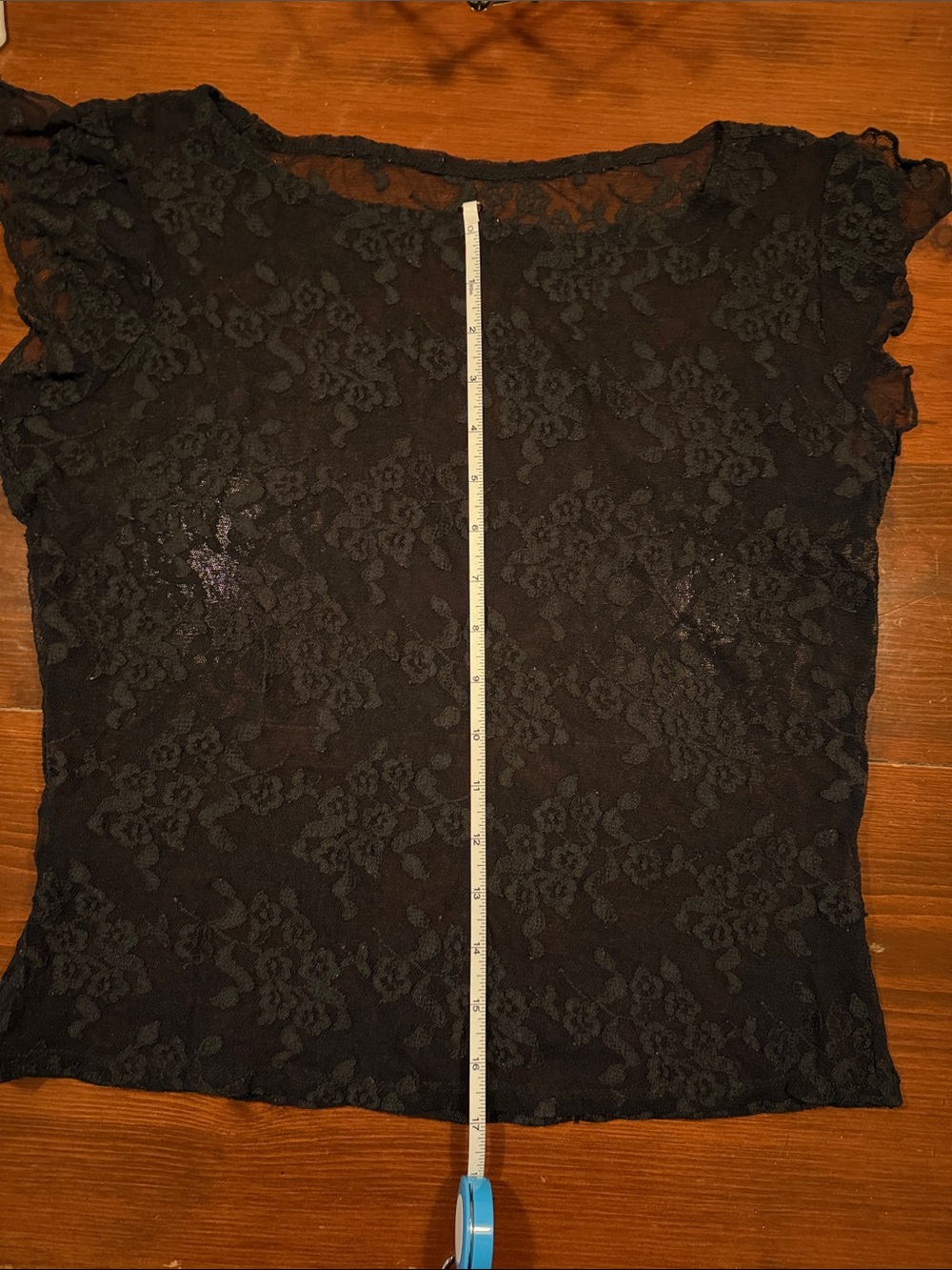 Black see through Lace top - Picture 4 of 7